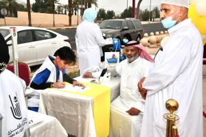 جامعة أمِّ القُرى تختتم حملة بركة الدَّار